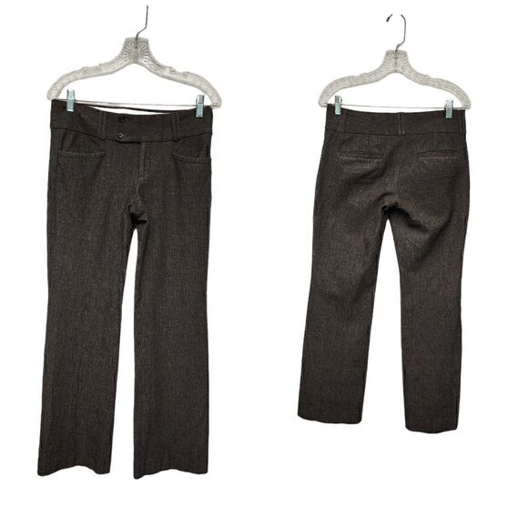 Banana Republic Brown The Sloan Fit Stretch Dress Pants Size 4 - Picture 1 of 7